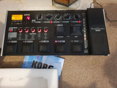 Korg toneworks ax3000g - korg,