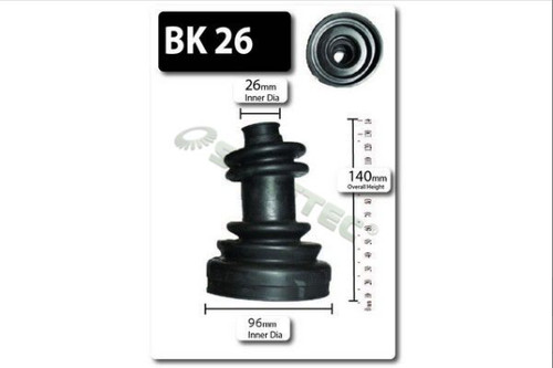 Shaftec boot kit - cv,