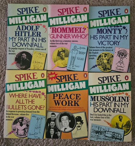 Spike milligan penguin - spike,