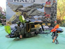 Halo mega blocks UNSC Pelican Gunship boxed  with Lights And Sounds