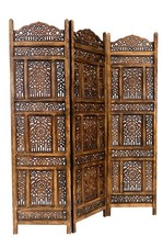 Wooden room divider from india - room,