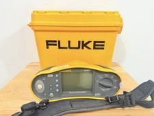 Fluke 1652 Multifunction Tester MFT Full Kit Leads Case