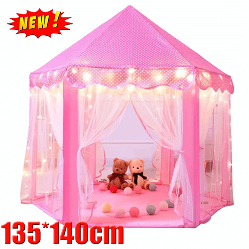 Pink princess castle - play, tent