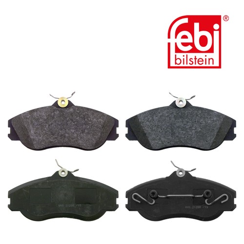 Febi 16310 brake pad - pad, front