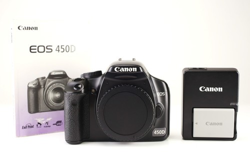Canon eos 450d - camera, body