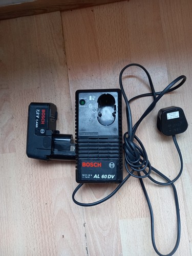 Bosch battery charger - bosch,