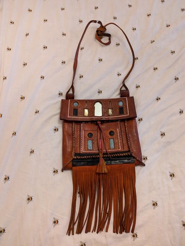 Moroccan artisan crossbody bag - artisan,