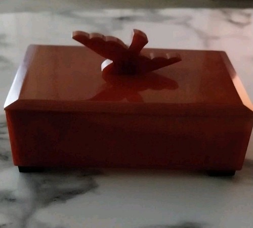 Art deco box catalin - deco,