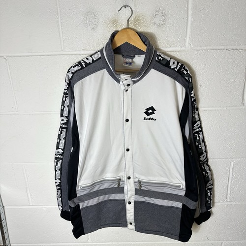 Vintage lotto jacket mens - lotto,
