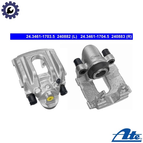 Brake caliper 3461 - brake,
