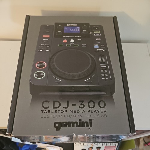 Gemini cdj 300 usb - gemini,