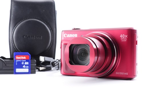 Canon powershot sx720 red - sx720,