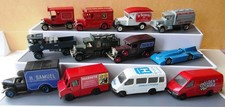 Lledo Delivery lorries x 12 -