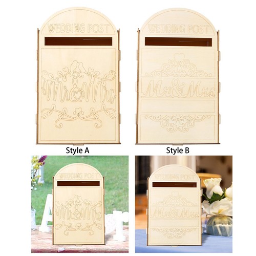 Wedding card box envelope - box,