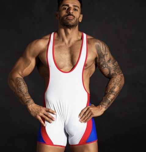 Aussiebum wrestleme singlet - aussiebum,