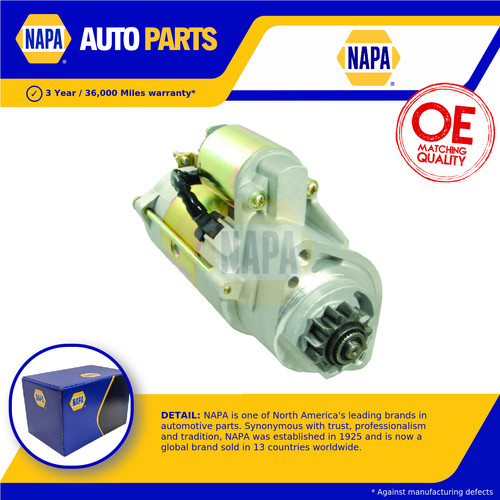 Starter motor nsm1610 - nsm1610, napa