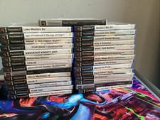 ps2 games bundle joblot