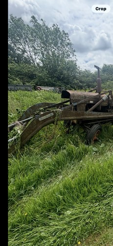Fordson major loader+
