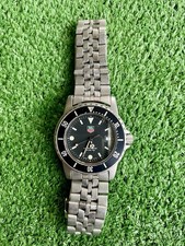 Tag Heuer Professional 200m Watch WD1210-00 12 Hour Dial Date Indicator