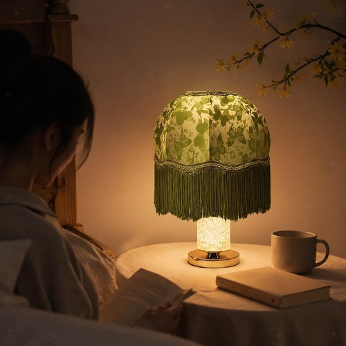 Vintage lampshade lamp cover - vintage,