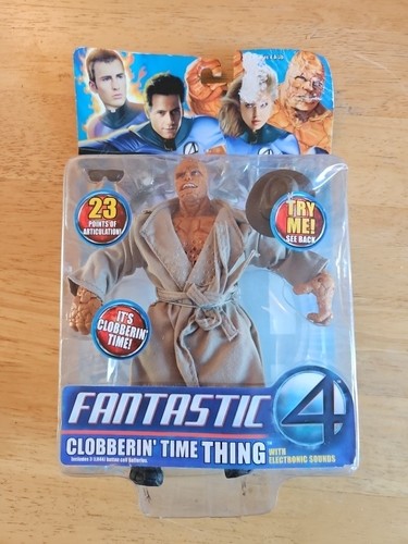Fantastic clobberin time - fantastic,