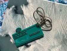 ROLEX Green Tag Hangtag