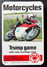 Ace Trump Trumps Game -