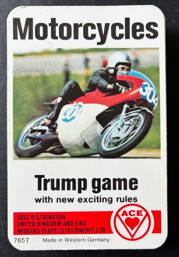 Ace trump trumps game - ace,