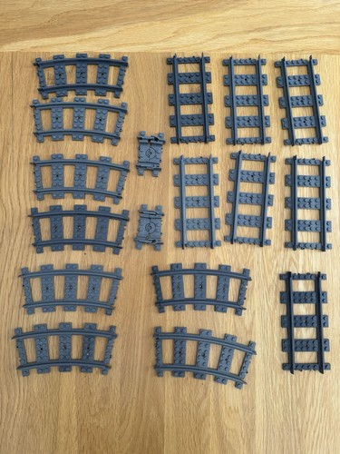 Lego train track bundle - train,