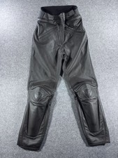 DAINESE LADIES BLACK LEATHER