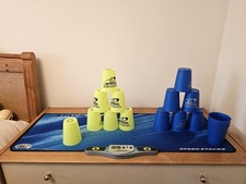 Speed Stacks Stackmat, Timer and Cups (x16)