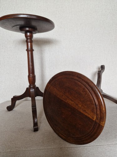 Pair solid wood dark oak - solid,