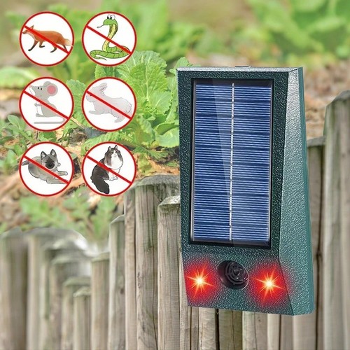 Solar ultrasonic garden - solar,