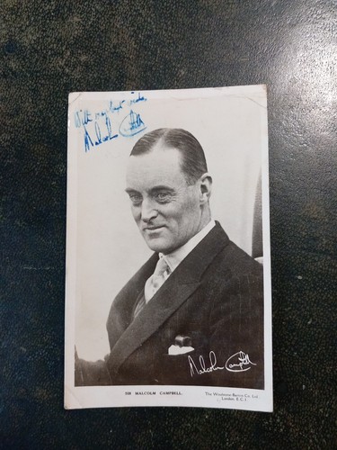 Original sir malcolm campbell - original,