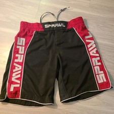 Sprawl Men's Size 34 Red and