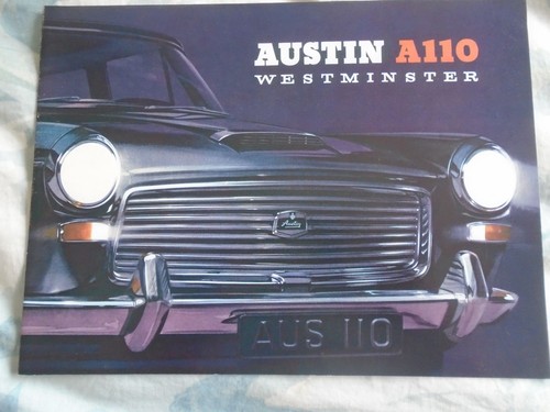 Austin a110 westminster - austin, range