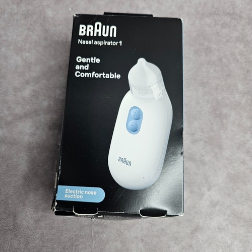 Braun nasal aspirator baby - nasal,