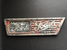 FODEN BADGE PLATE TRUCK LORRY