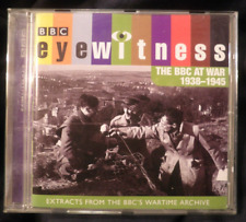 Audiobook CD - BBC Eyewitness - The BBC at War 1938-1945