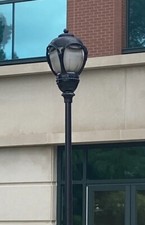 Vintage  Capitol Street Lights