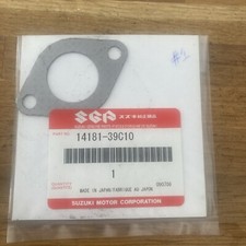 NOS Gen Suzuki Exhaust Gasket 14181-39C10 90s 50cc AE AD AH AP AY AD60 AH75 #1