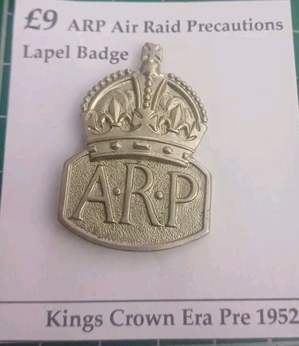 Air raid precautions warden - raid,