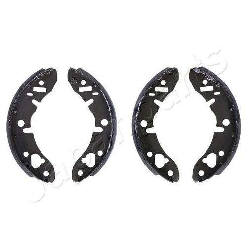 Front brake shoe set - front, for
