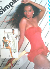Vintage Simplicity Diana Ross