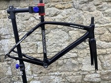 Carbon Race Frameset Frame + Full Carbon Forks Columbus Tourmalet 700c x 52cm