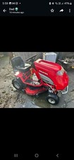 ride on lawn mower