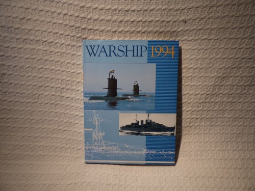 Warship 1994 annual - book, –