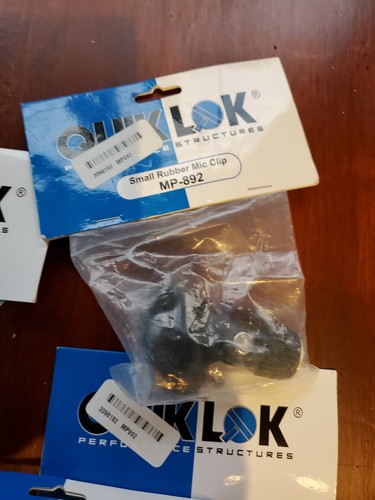 Quik lok small - lok, rubber