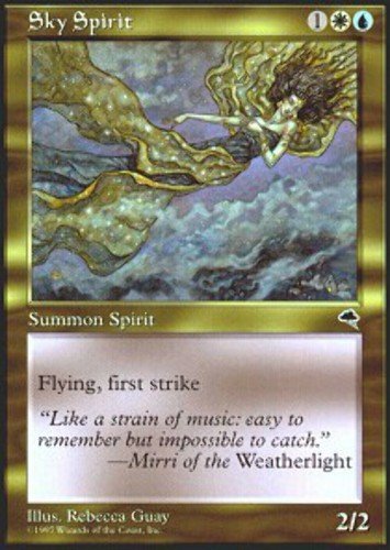Sky spirit tempest mtg - sky,