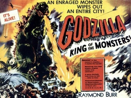 Godzilla king monsters - king, classic